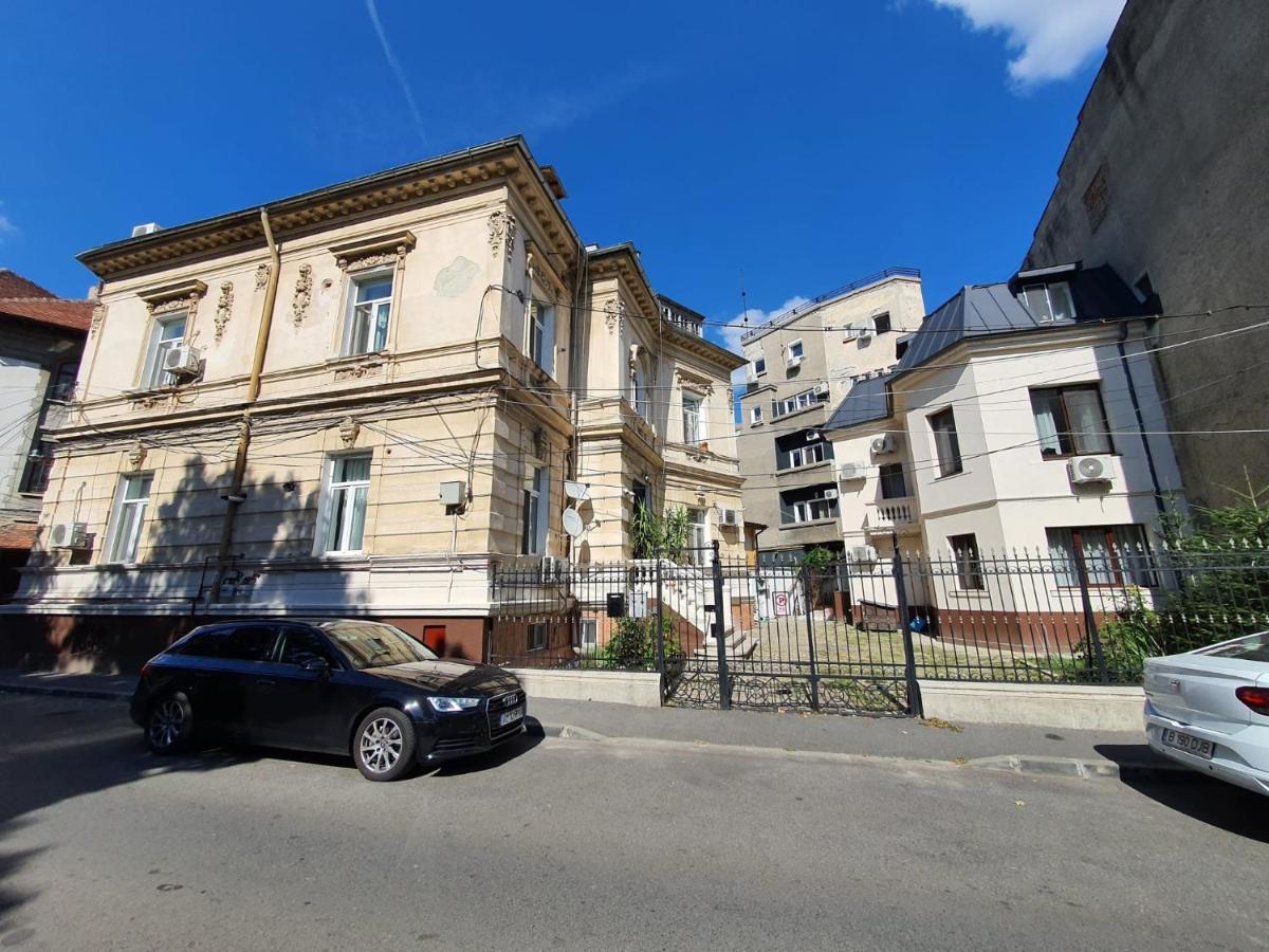 Downtown Central University Apartament - Cal1 Bükreş Dış mekan fotoğraf