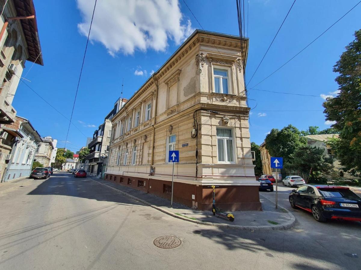 Downtown Central University Apartament - Cal1 Bükreş Dış mekan fotoğraf